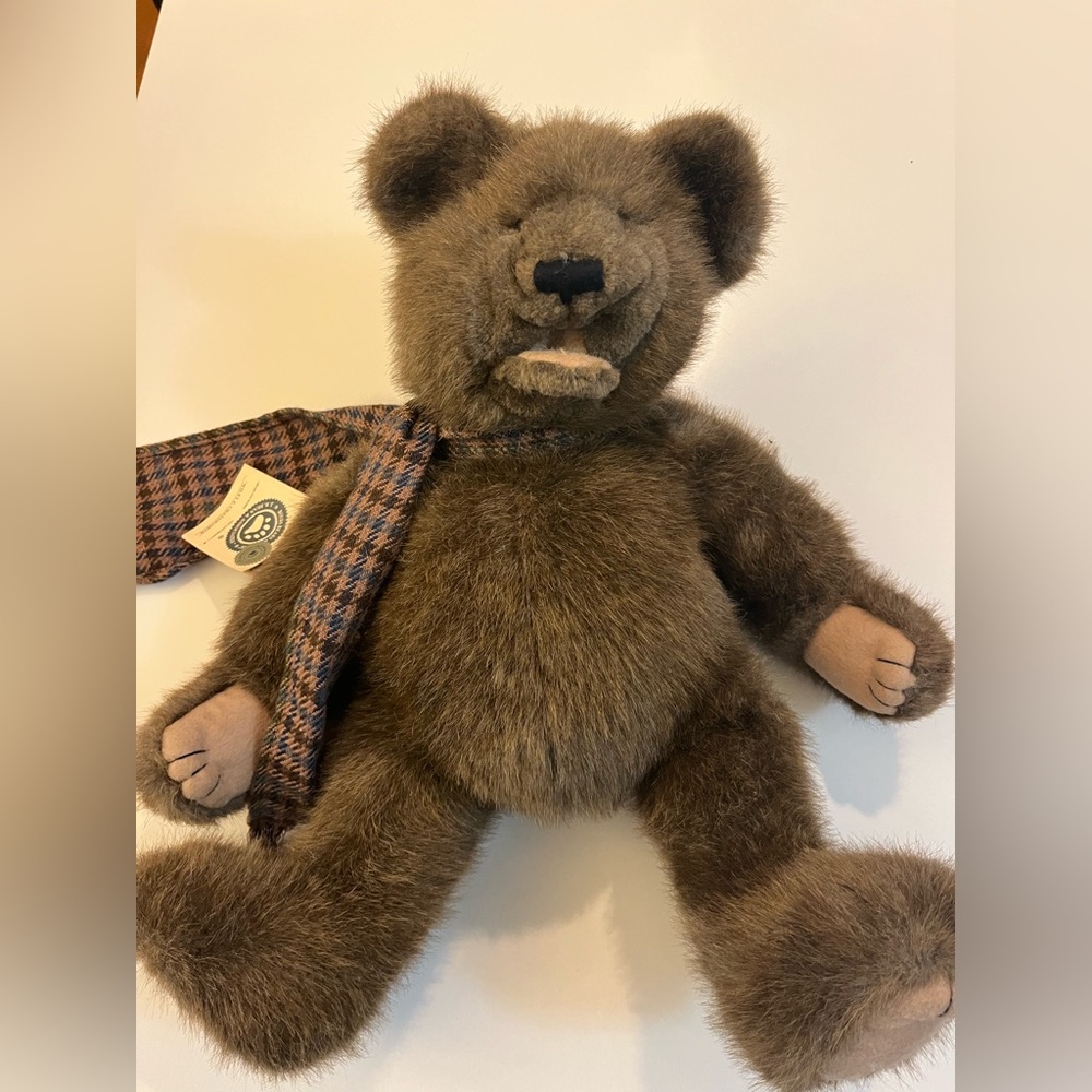 Vintage Boys Bear Wiley p Chatsworth